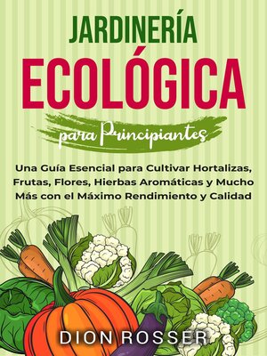 cover image of Jardinería ecológica para principiantes